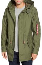 Men's Alpha Industries 'm-59' Hooded Fishtail Parka - Green