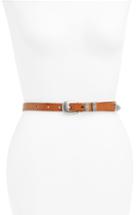 Women's Frye Ellen Leather Belt - Corteccia