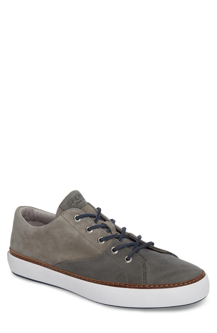Men's Sperry Gold Cup Haven Sneaker .5 M - Grey