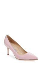 Women's Manolo Blahnik Bb Pump Us / 35eu - Pink