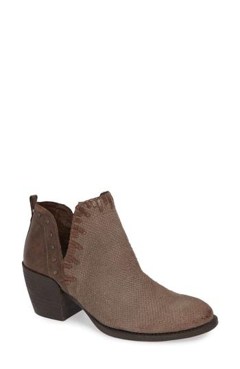 Women's Otbt Santa Fe Ankle Bootie M - Grey