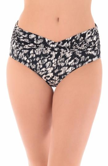 Women's Miraclesuit Cat Walk Bikini Bottoms - Black