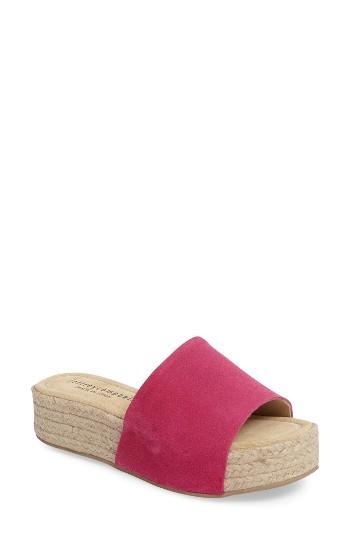 Women's Jeffrey Campbell Espadrille Sandal Eu - Pink
