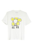 Men's Our Legacy Bored Is All We Are Graphic T-shirt - Ivory