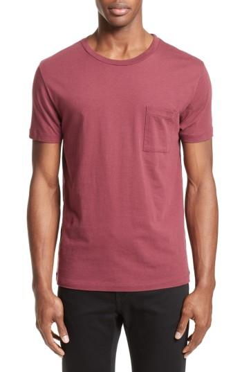 Men's Levi's Made & Crafted(tm) Pocket T-shirt - Red