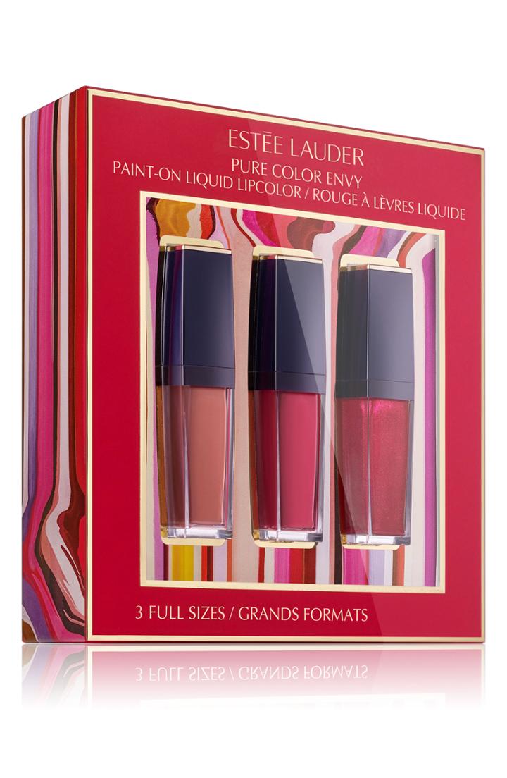 Estee Lauder Pure Color Envy Paint-on Liquid Lip Color Collection -
