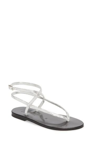 Women's K.jacques St. Tropez Mate Sandal Us / 35eu - Grey