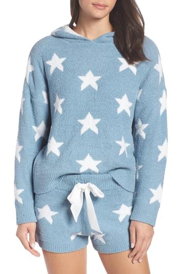 Women's Honeydew Intimates Marshmallow Hoodie - Blue/green