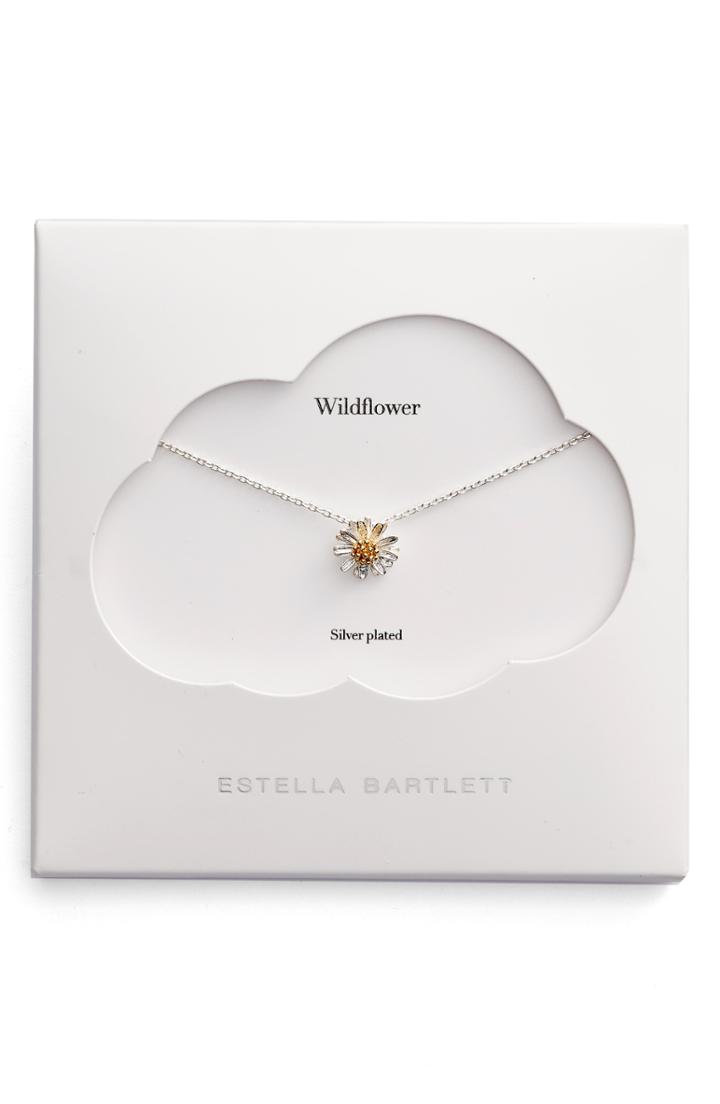 Women's Estella Bartlett Wildflower Necklace