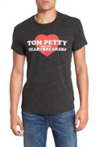 Men's Retro Brand Tom Petty Graphic T-shirt - Black