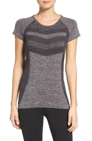Women's Zella Infrasonic Seamless Tee - Black