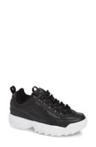 Women's Fila Disruptor Ii Premium Sneaker M - Black