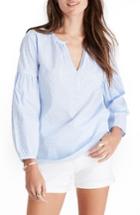 Women's Madewell Pinstripe Blouse