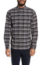 Men's Hope Roy Plaid Sport Shirt Us / 48 Eu - Black