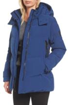 Women's Vince Camuto Quilted Puffer Jacket - Blue