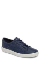 Men's Ecco Soft 7 Woven Sneaker -5.5us / 39eu - Blue