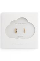 Women's Estella Bartlett Mother Of Pearl Huggie Hoop Earrings