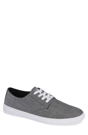 Men's Travis Mathew Kruzers Sneaker M - Grey