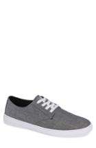 Men's Travis Mathew Kruzers Sneaker M - Grey