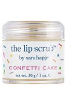 Sara Happ 'the Lip Scrub(tm) - Confetti Cake' Lip Exfoliator Oz