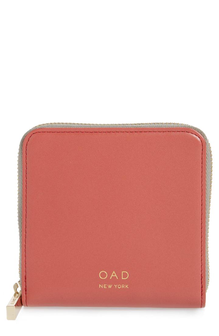 Women's Oad New York Half Zip Carryall Wallet -