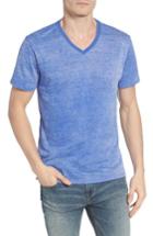 Men's The Rail Burnout V-neck T-shirt - Blue