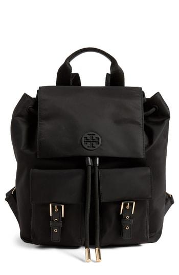 Tory Gurchy Nylon Backpack - Black