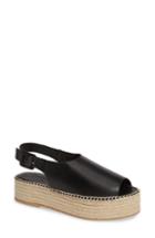 Women's Vagabond Shoemakers Celeste Platform Slingback Sandal Us / 39eu - Black