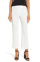 Women's 1.state Crepe Kick Flare Ankle Pants - White