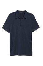 Men's Theory Bron Slim Fit Polo, Size - Grey