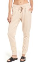 Women's Ivy Park Oversize Washed Jersey Jogger Sweatpants - Pink