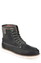 Men's Thomas And Vine Donovan Moc Toe Boot M - Black