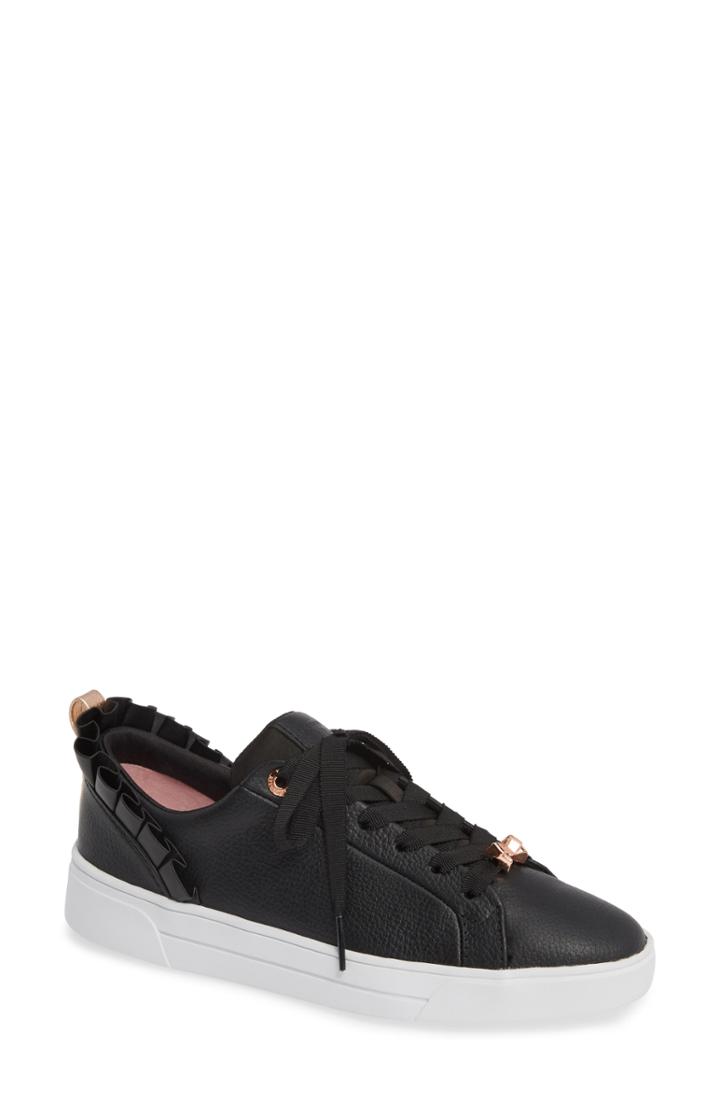 Women's Ted Baker London Astrina Sneaker .5 M - Black
