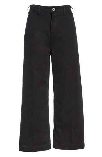 Women's Free People Patti Crop Cotton Pants