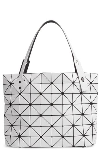 Bao Bao Issey Miyake Rock Matte Shoulder Bag - Grey