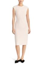 Women's Rachel Roy Collection Contrast Stitch Shift Dress - Pink