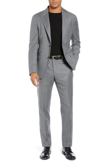 Men's Eleventy Trim Fit Wool Suit