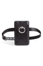 Rebecca Minkoff Sasha North/south Belt Bag - Black