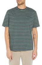 Men's Vince Fit Multistripe Pocket T-shirt