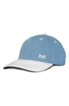 Men's Melin 'white Cap' Chambray Snapback Hat - Blue