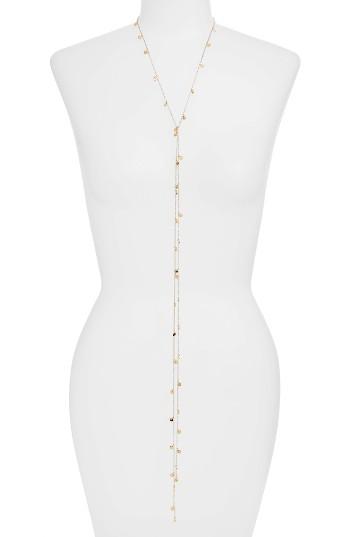 Women's Jules Smith Marlin Lariat Necklace