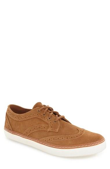 Men's J Shoes 'novello' Wingtip Sneaker M - Brown