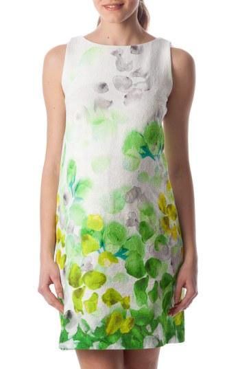 Women's Pietro Brunelli Tevere Embossed Maternity Shift Dress - Green