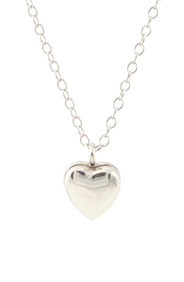Women's Kris Nations Heart Locket Pendant Necklace