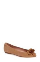 Women's Taryn Rose Frida Rose Flat M - Beige