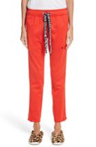 Women's Proenza Schouler Pswl Jersey Track Pants - Red