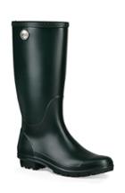 Women's Ugg Shelby Matte Waterproof Rain Boot M - Green