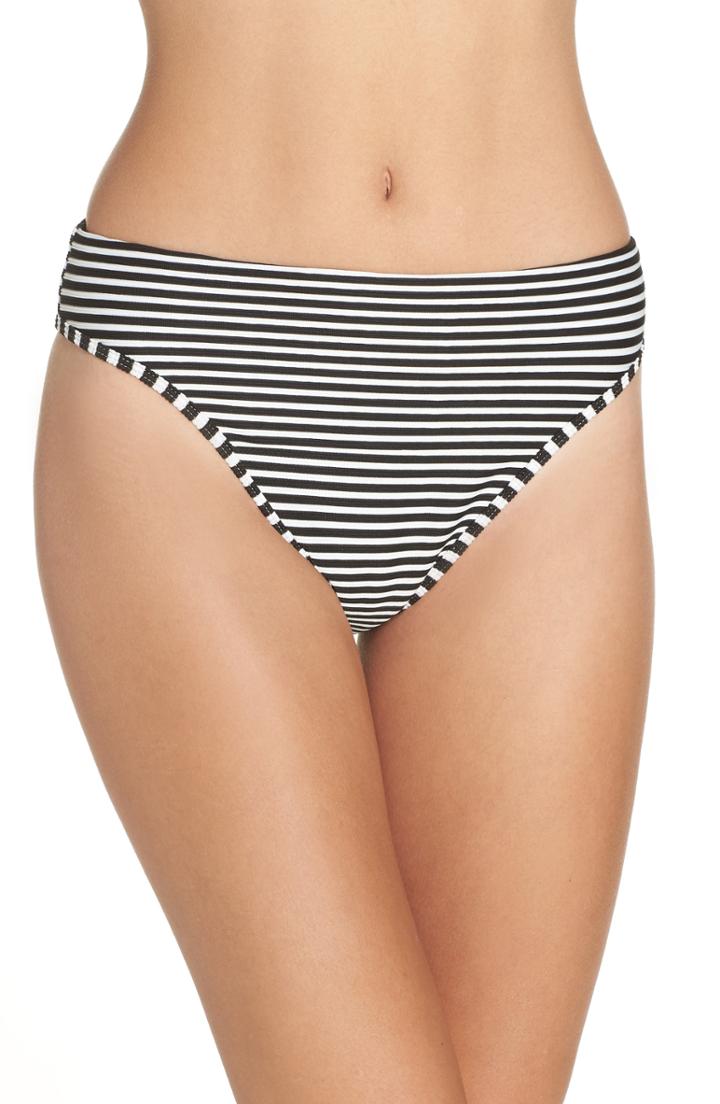 Women's L Space Pierre High Waist Bikini Bottoms