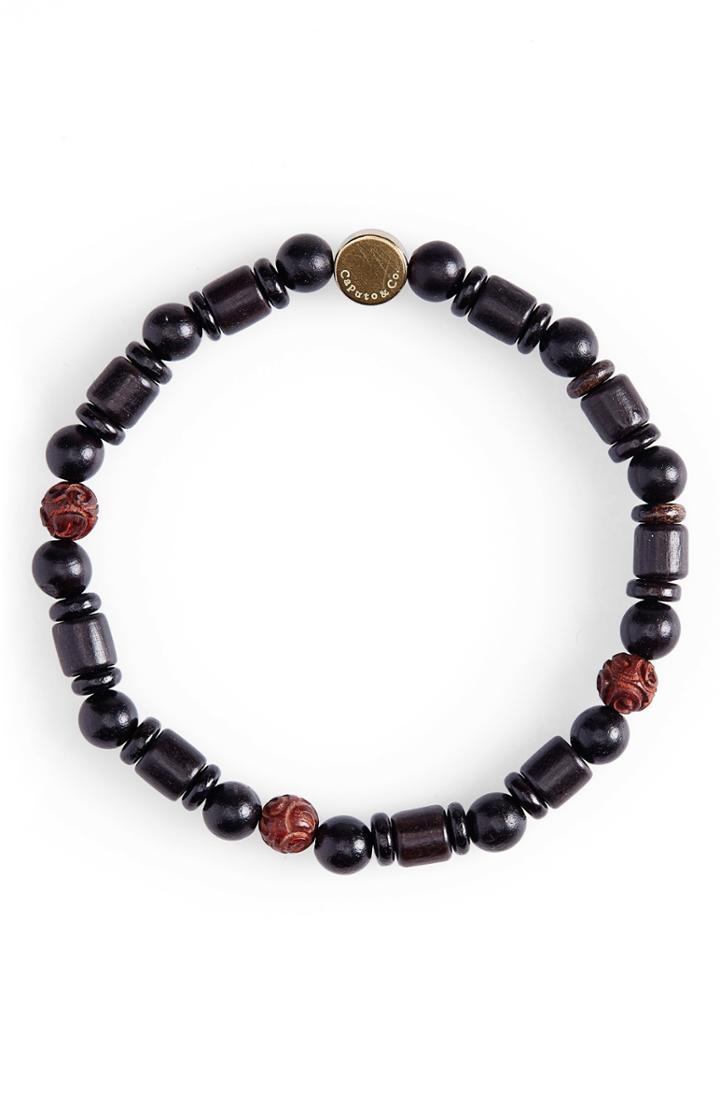 Men's Caputo & Co. Reflection Bead Bracelet