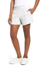 Women's Caslon Off-duty French Terry Shorts - Grey